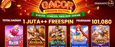 Jackpot Spektakuler Menanti Anda banner